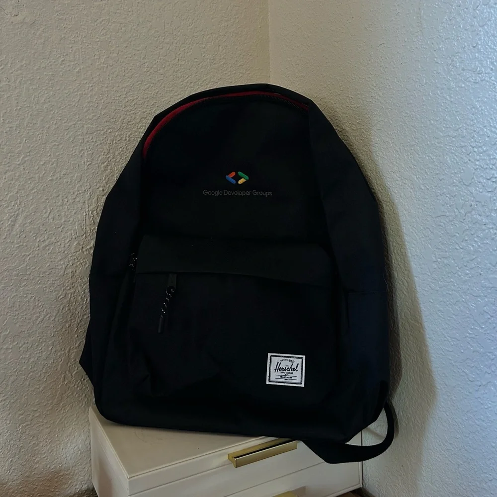 Google developer backpack - Picture 2 of 5